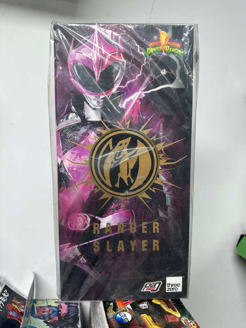 [Super Sentai] Threezero Mighty Morphin Power Rangers Ranger Pink Ranger Slayer 1/6 Scale